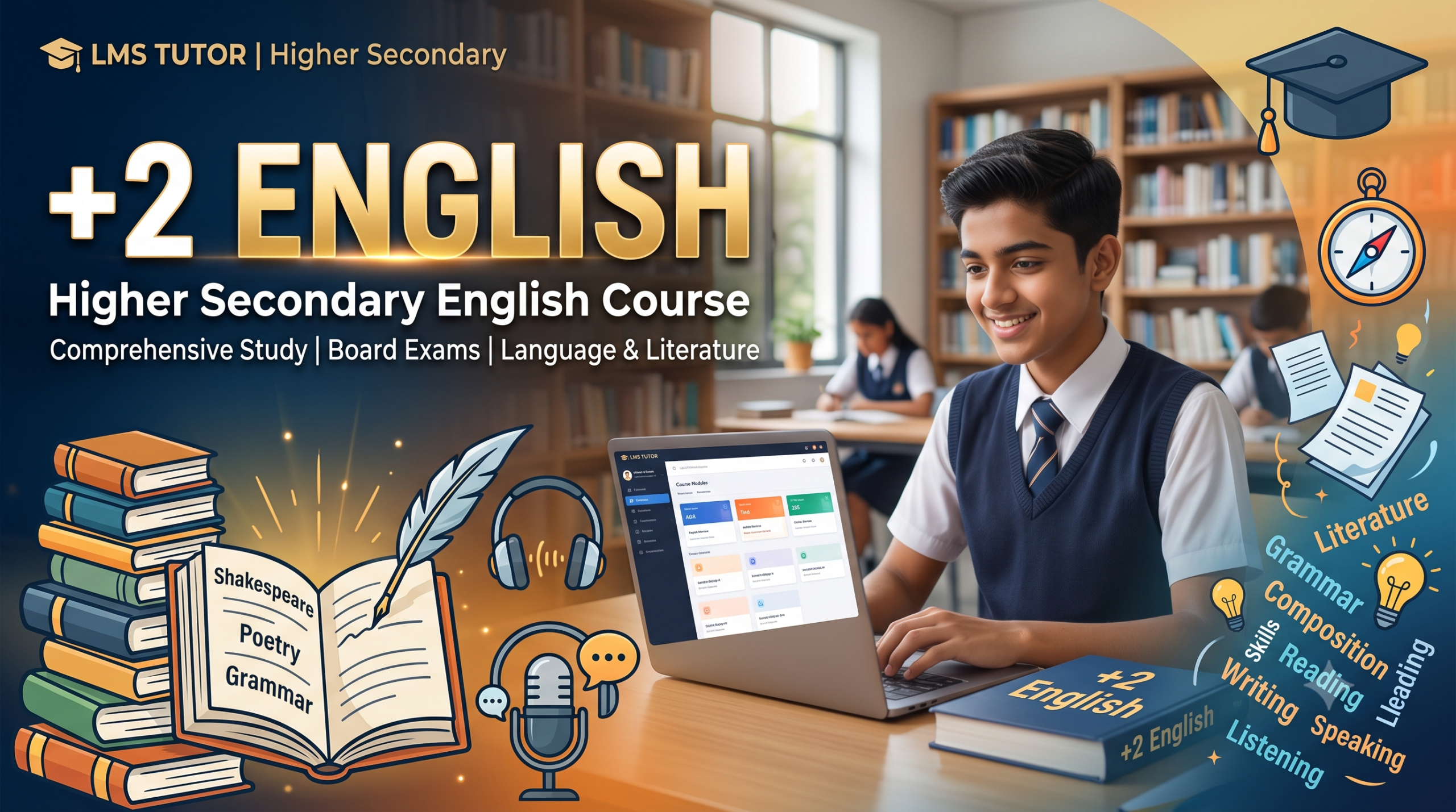 Course +2 English