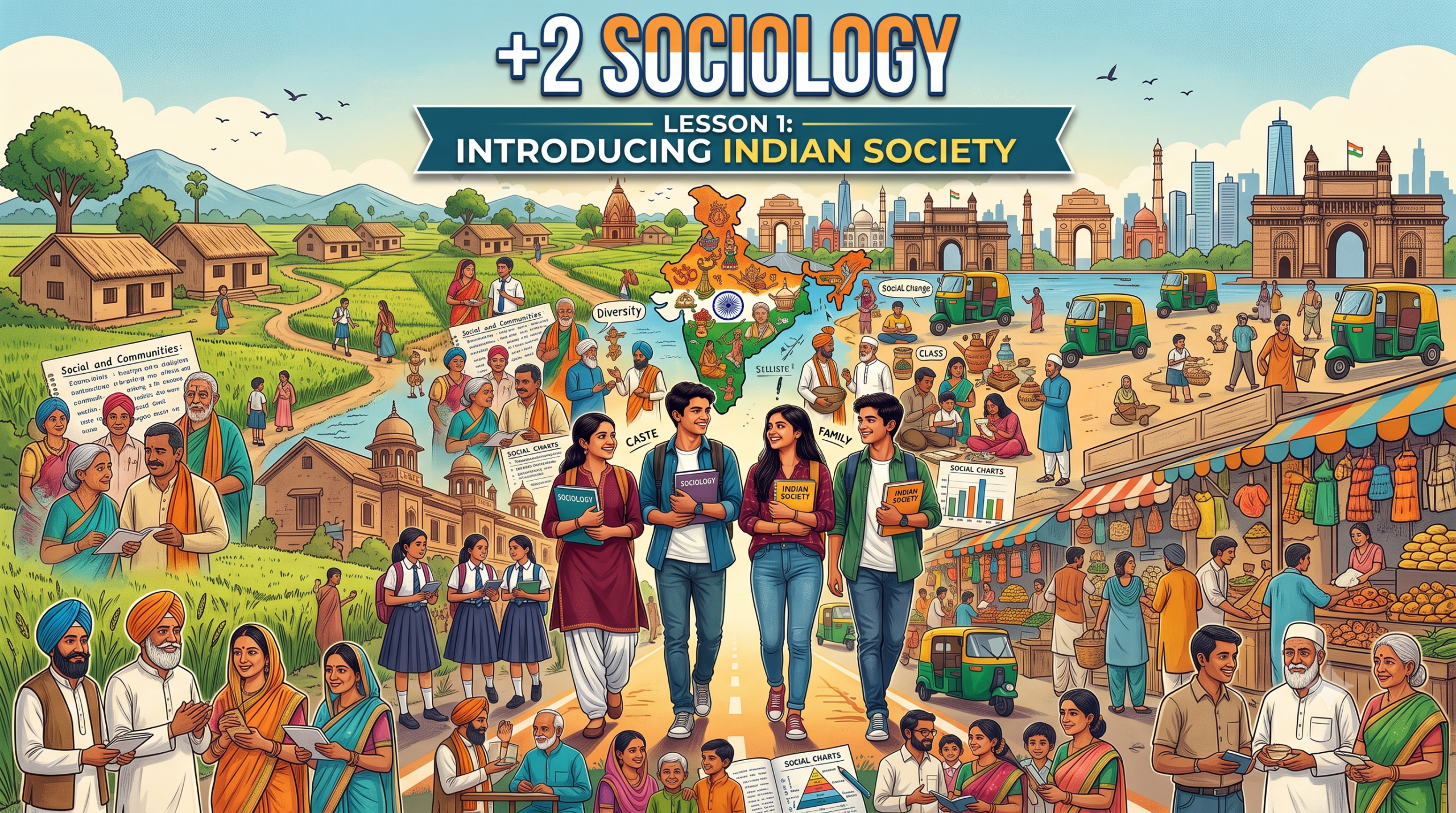 Course: +2 Sociology